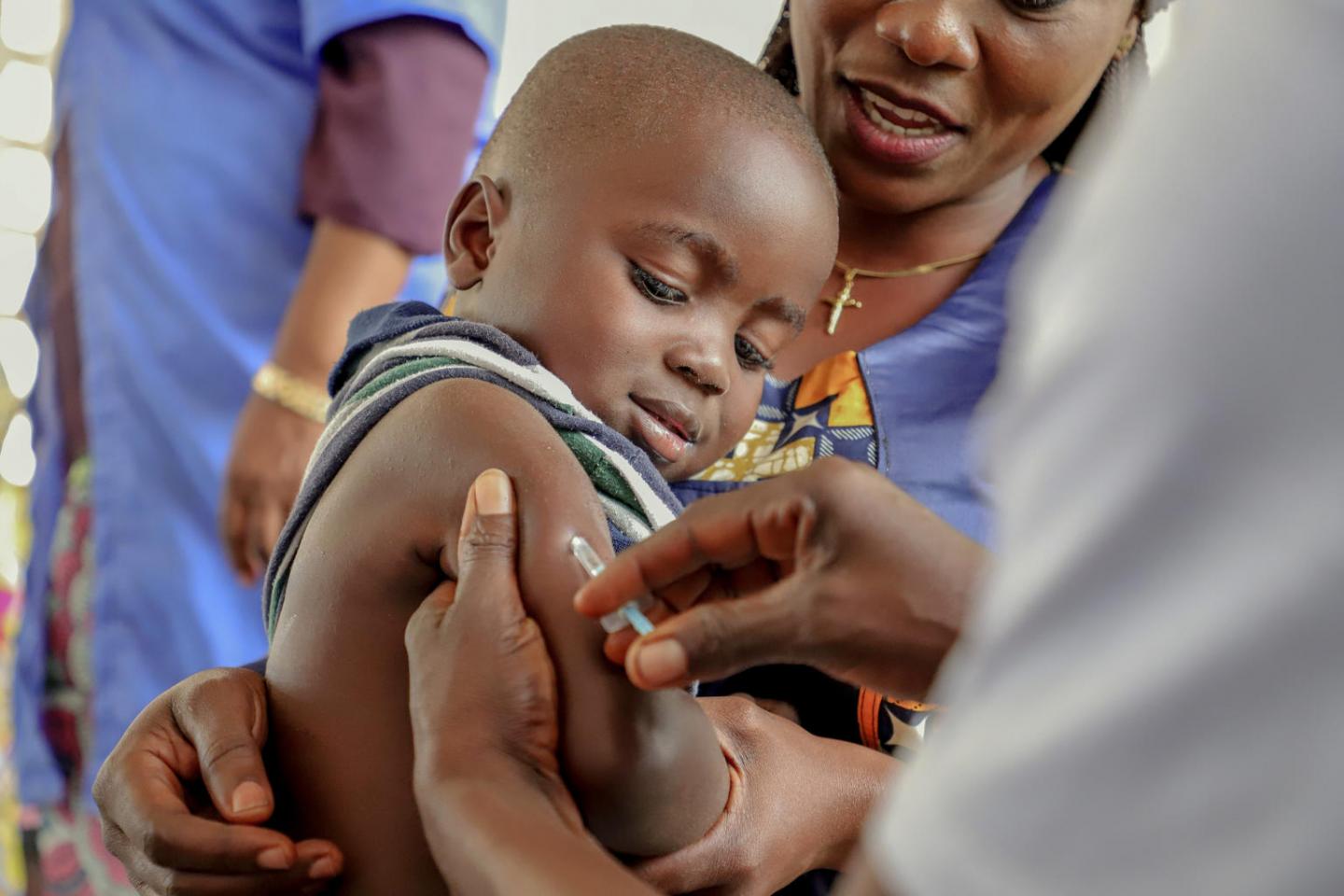 You are currently viewing WHO reports that over 1 million African children have been vaccinated against malaria